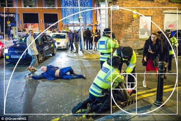 manchester golden ratio daily mail