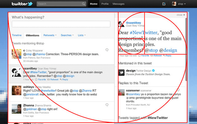 twitter golden ratio