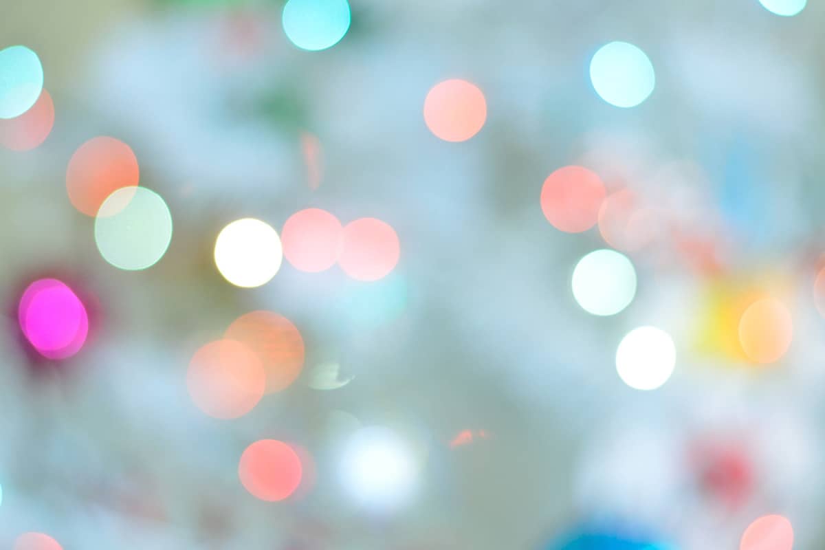 Bokeh photo